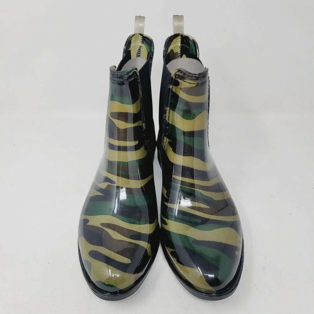 MaxMuxun Women's Rain Boots Size 6 M Camouflage